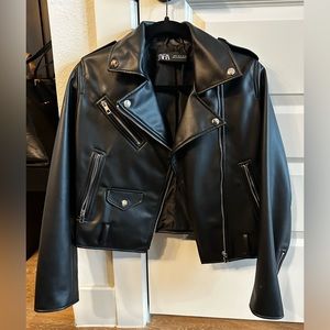 Zara Leather Jacket